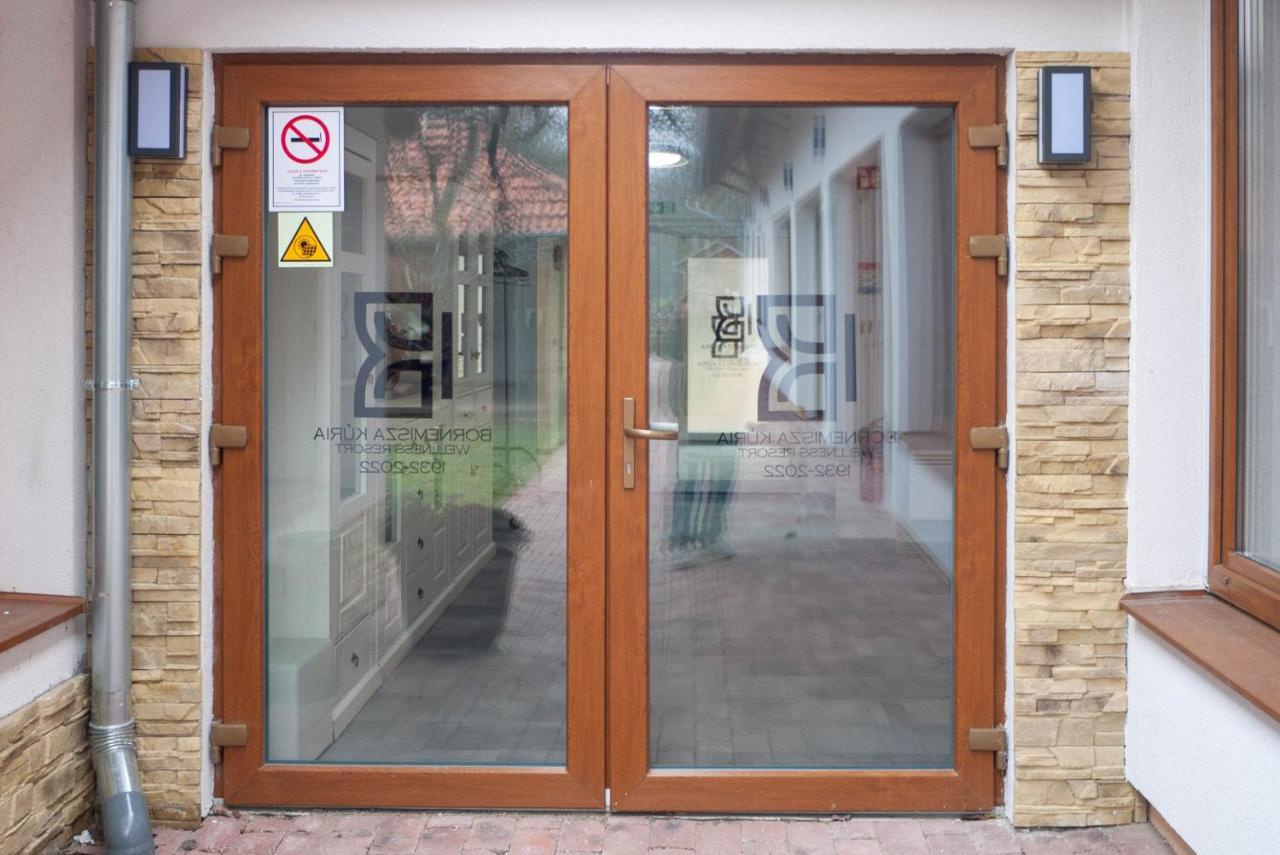 Bornemisza Kuria Wellness Resort Tiszabecs Bagian luar foto